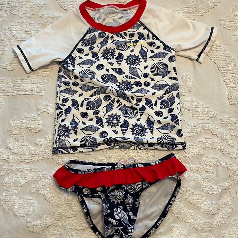 Tommy Bahama 2 piece girls swim